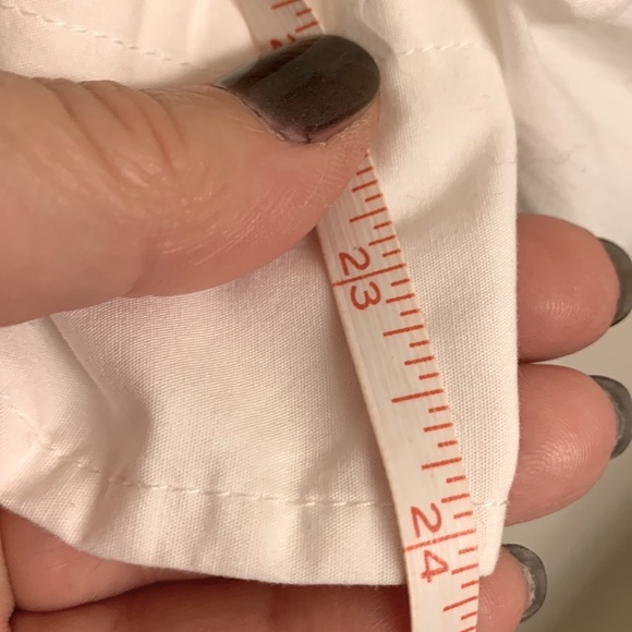 Ralph Lauren White Blouse Long Sleeve Embroidery front - Picture 11 of 15